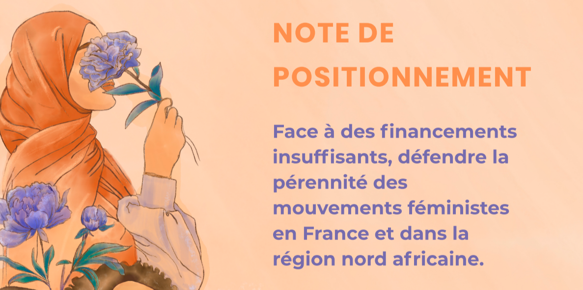 A positioning note to defend the funding of French and North African feminist associations