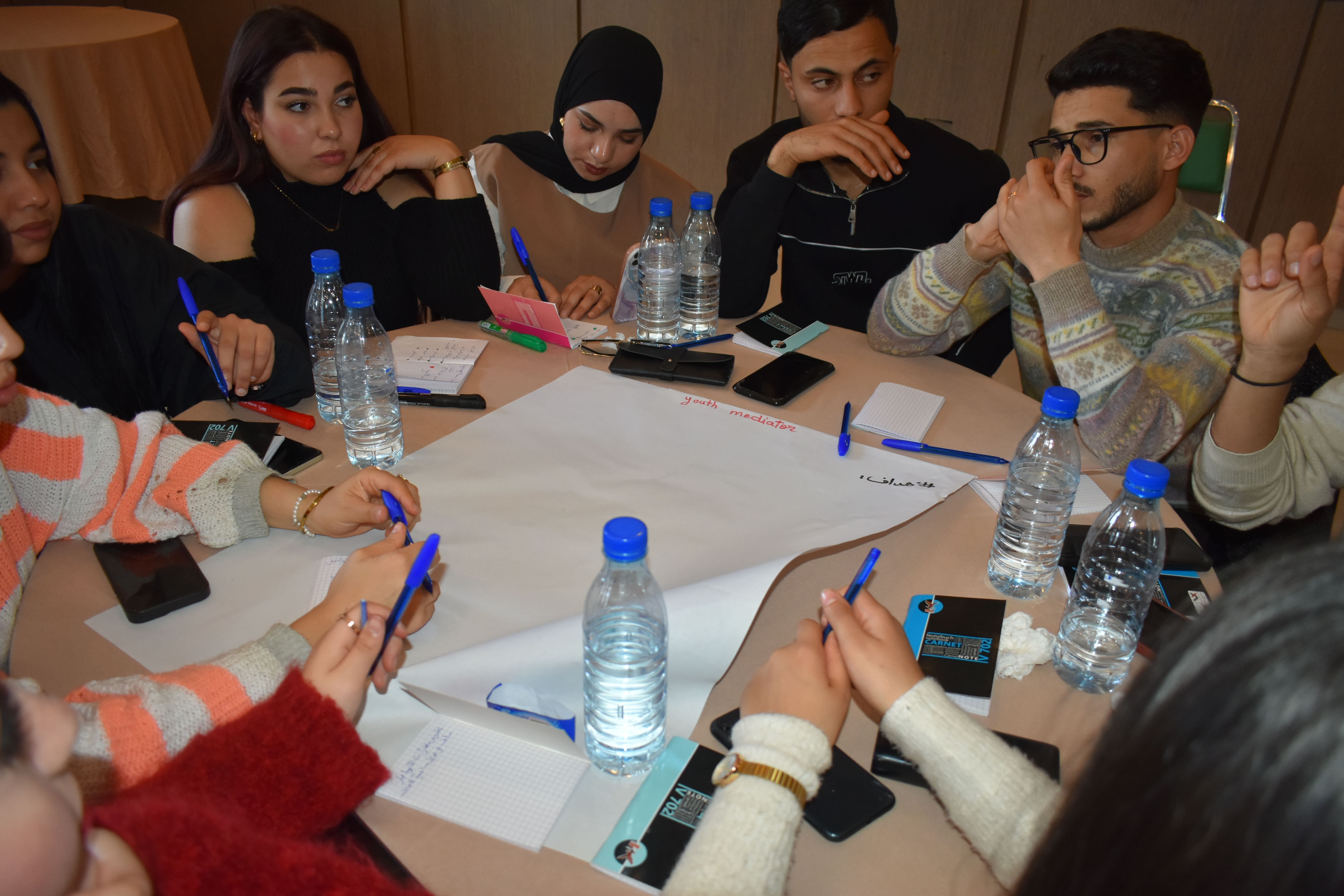 Santé et Autonomie : 40 jeunes se mobilisent en Tunisie !